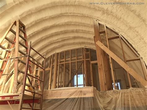 insulated metal panel quonset house|quonset insulation foam.